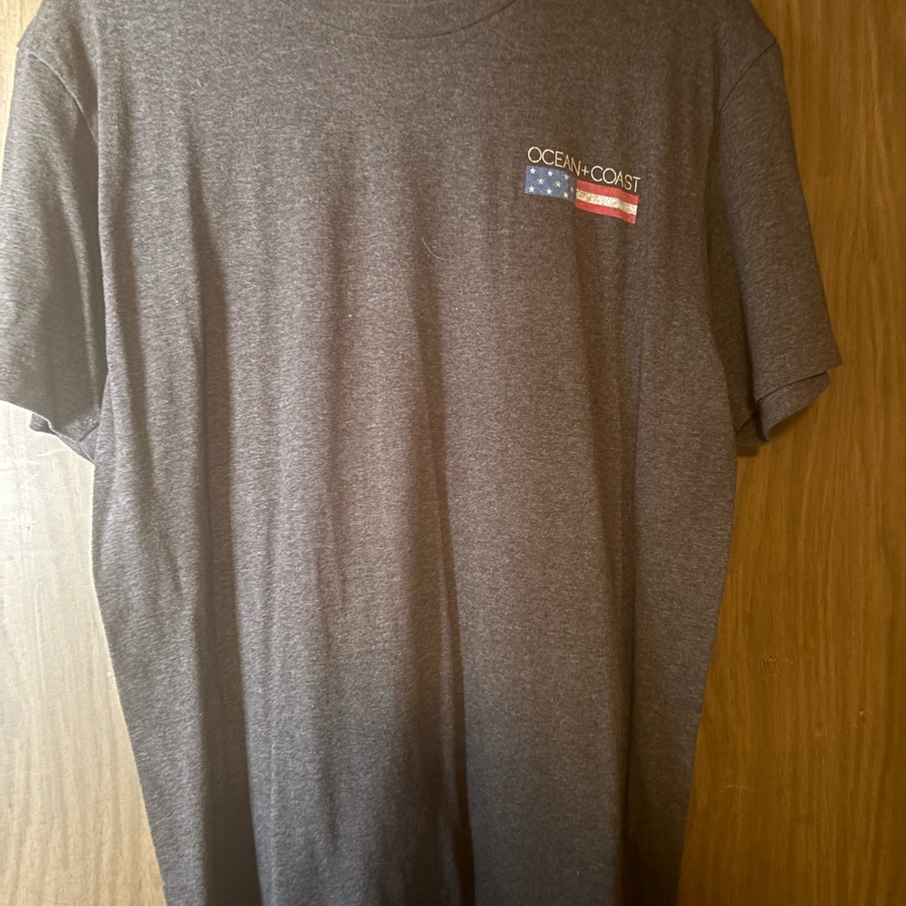 Gray Men's T-Shirt